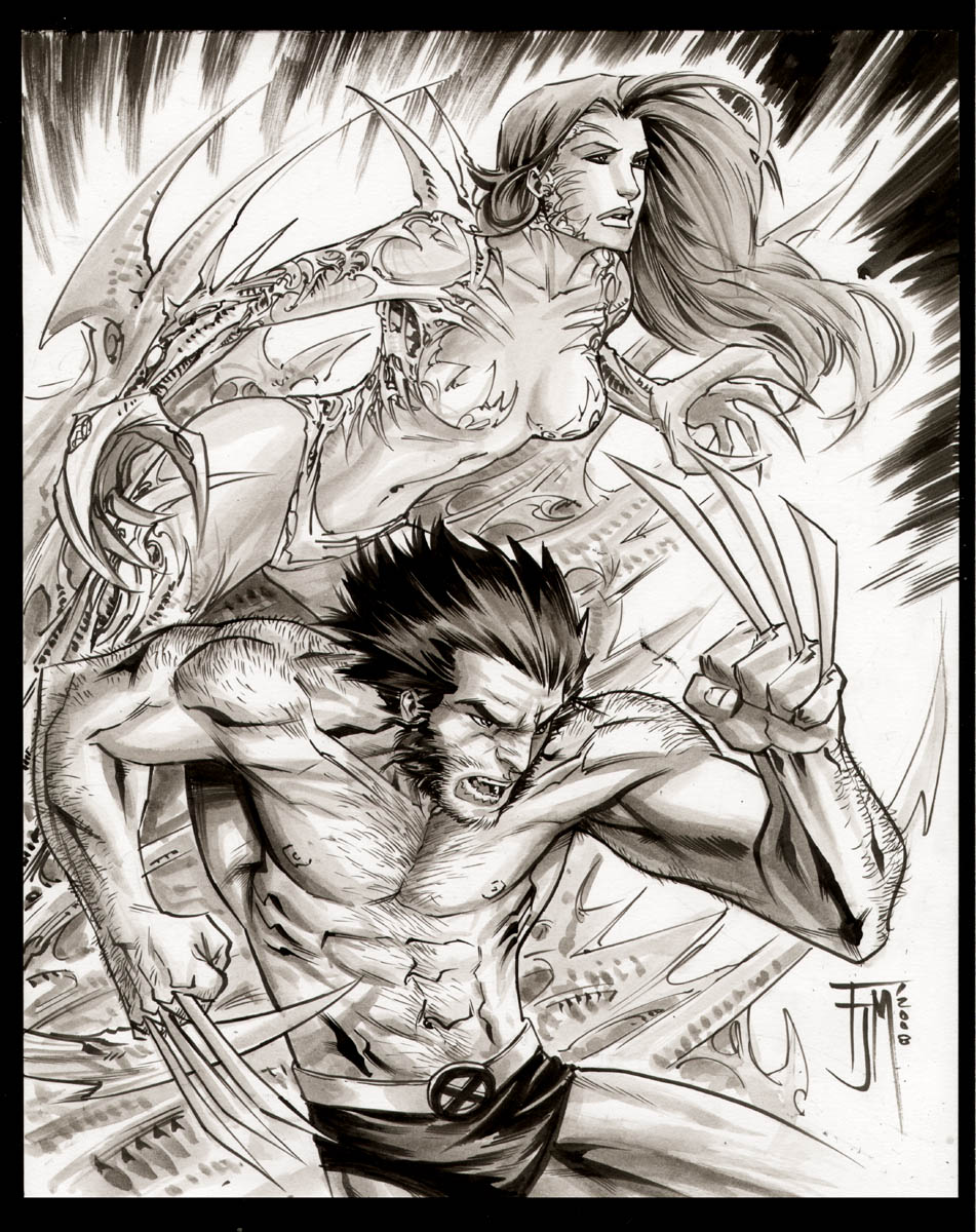 Wolverine Witchblade