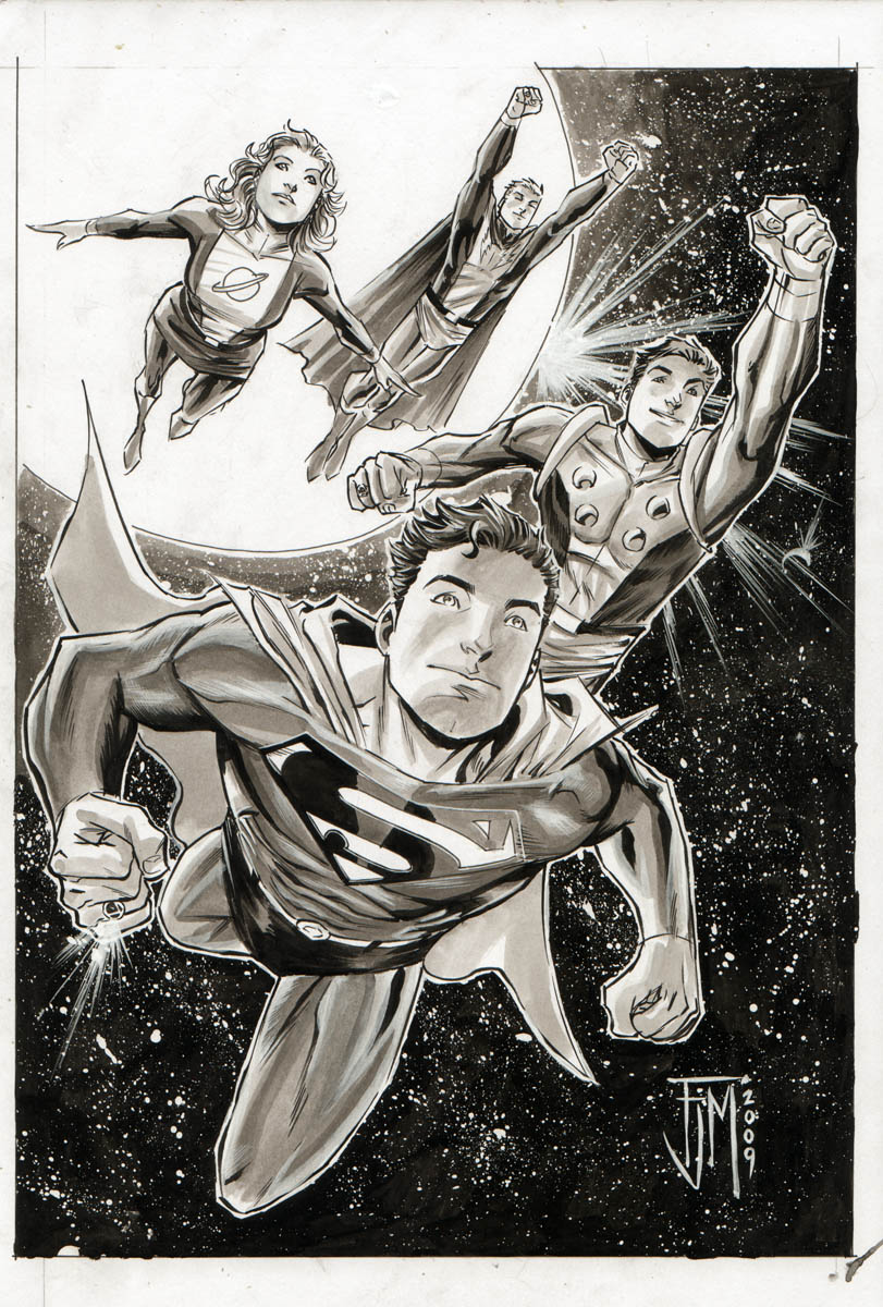 Superboy and the Legion