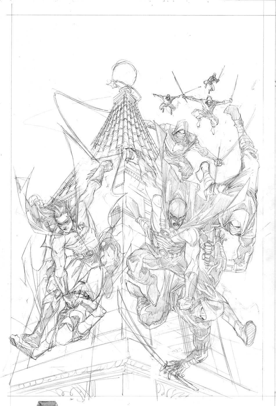 Red Robin 2 Pencils