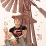 secret files: Superboy Colors