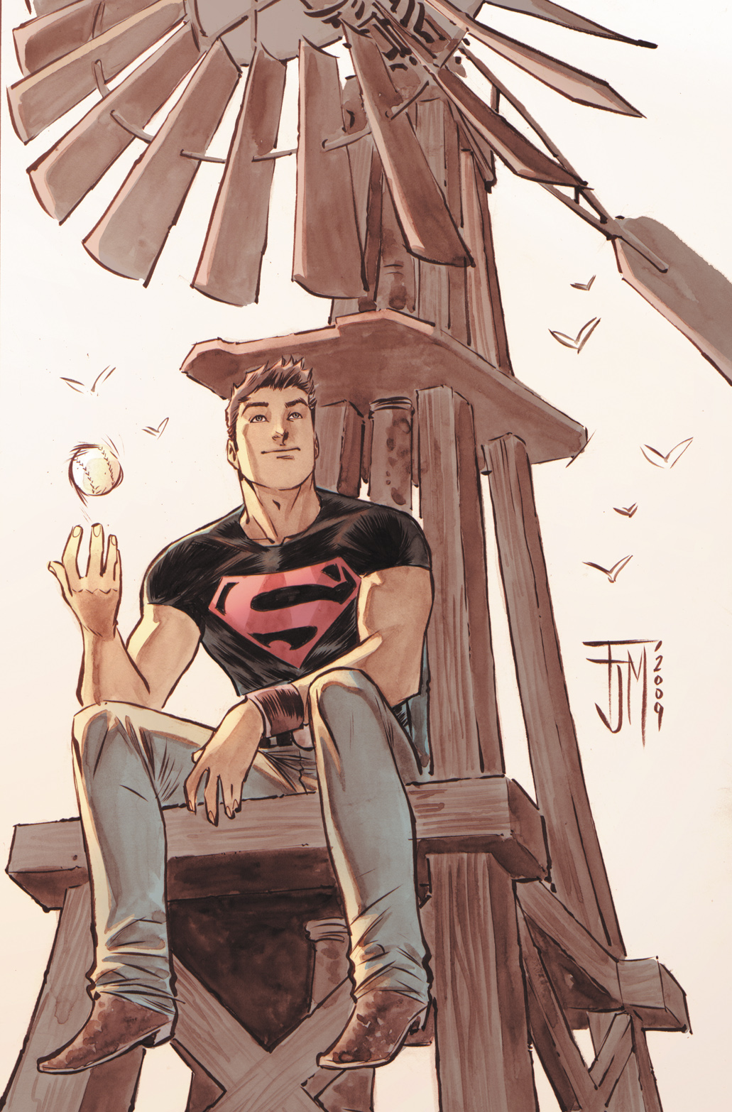 secret files: Superboy Colors