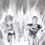 Superboy 5 cover process 2