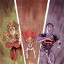 Superboy 5 cover process 4