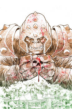 Grodd of War Cover