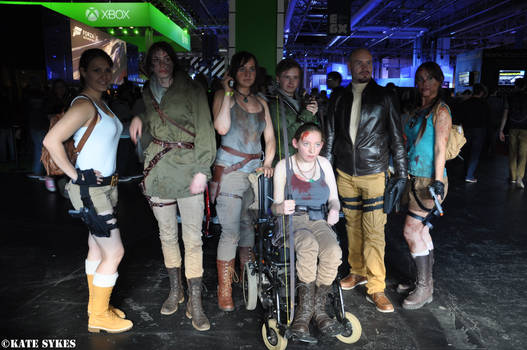 Tomb Raider Cosplayers 2 - EGX 2015