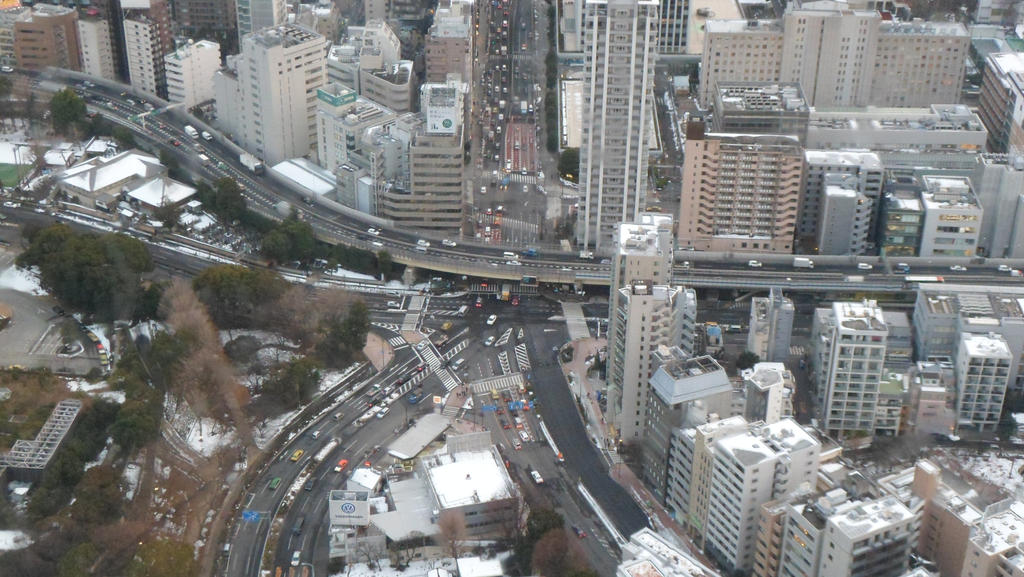 Star Intersection Star-Shaped Intersection from Tokyo Tower by noside124 on DeviantArt