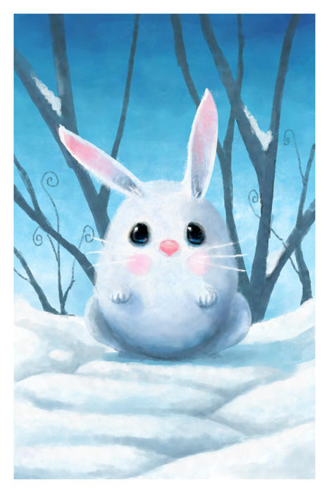 Mr Snow Bunny by csgirl on DeviantArt