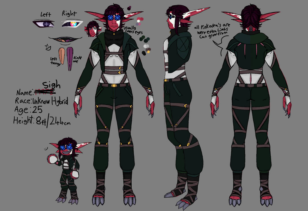 Sigh Renn Sigh Sheet by GalaxyWithoutPants on DeviantArt