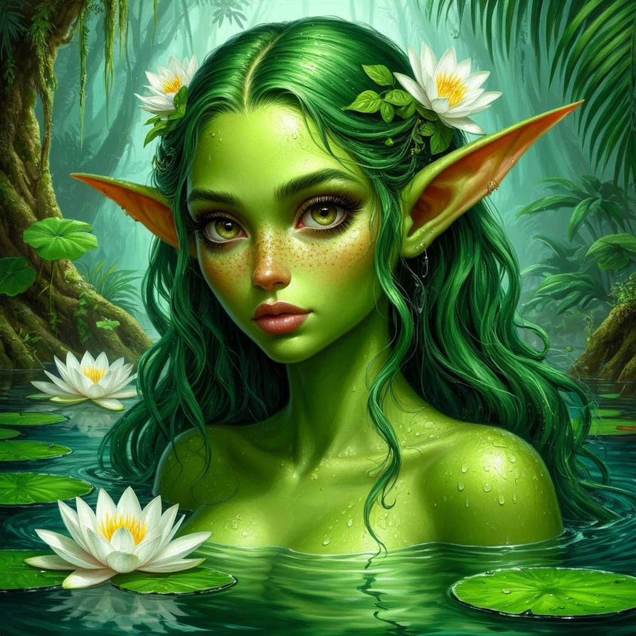Pre Nymph Nymph by 078487p on DeviantArt