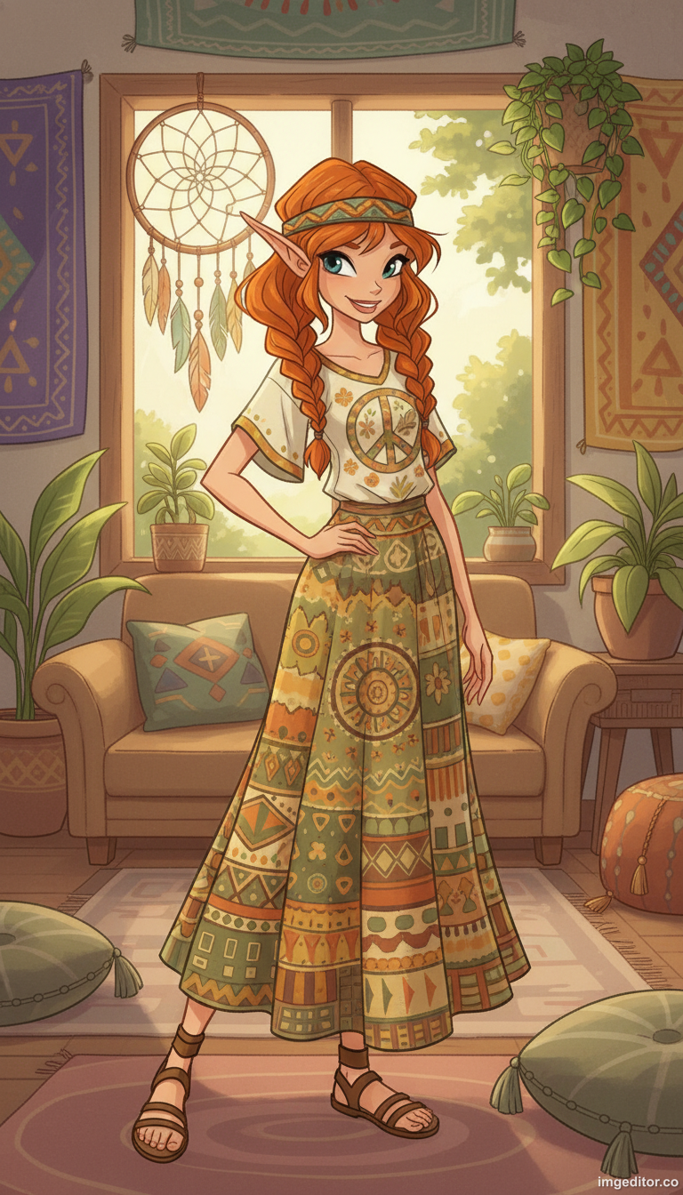 Hippie elf 57