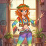Hippie elf 59
