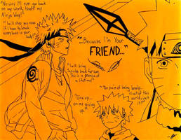 ...Because I'm Your Friend... ~Naruto Tribute