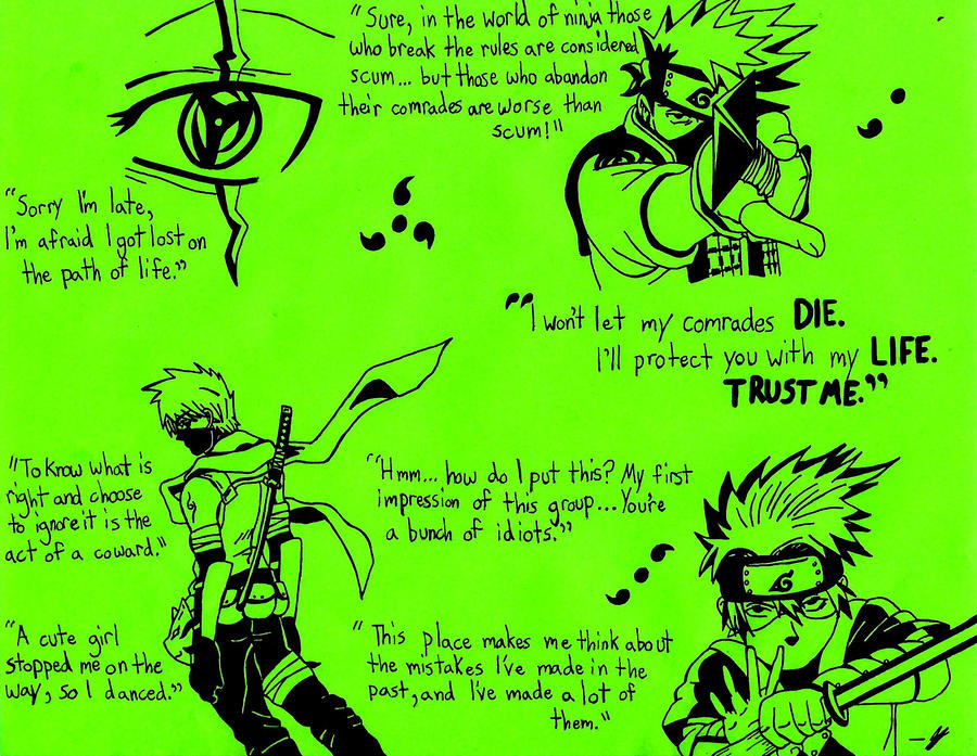 Konoha's Answer ~Kakashi Tribute