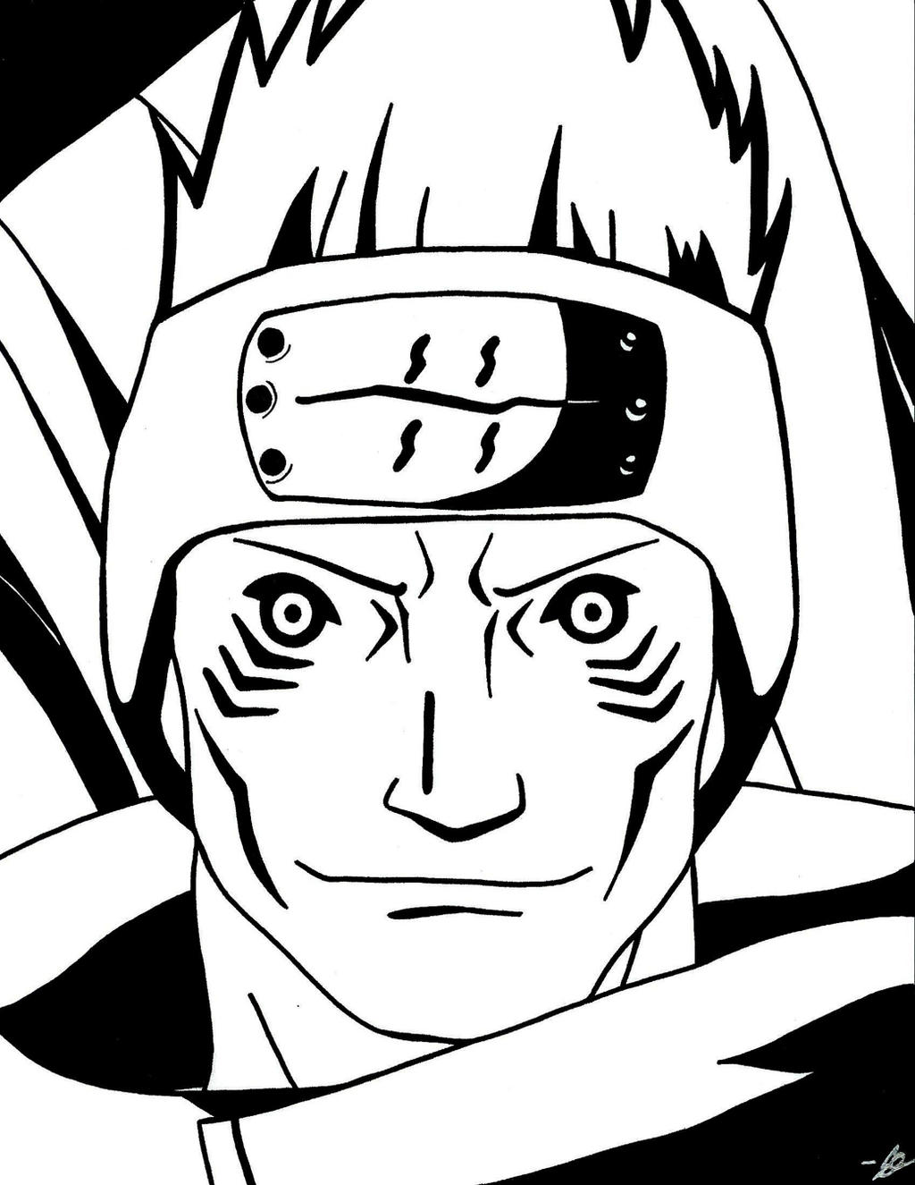 Кисаме Наруто портрет