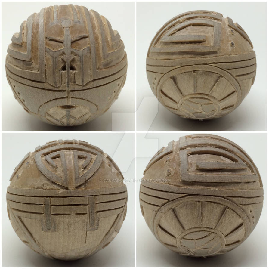 Skyrim Dwarven Sphere by Calvadolore on DeviantArt