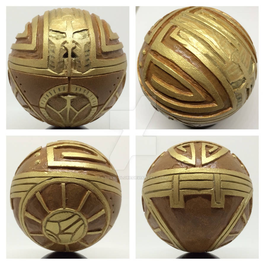 Dwarven Sphere Final by Calvadolore on DeviantArt