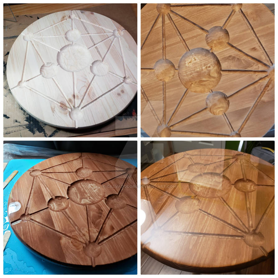 Advanced Reincarnation Table Alchemy Table from Skyrim - End Table by Calvadolore on DeviantArt