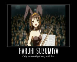 Haruhi Suzumiya Demotivational