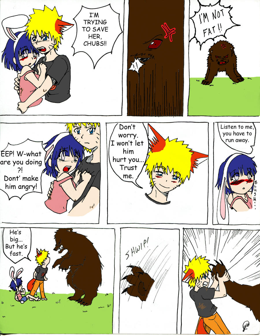 The Bunny And Fox A NaruHina Fanfic Ch2 Pg4 By Jei.