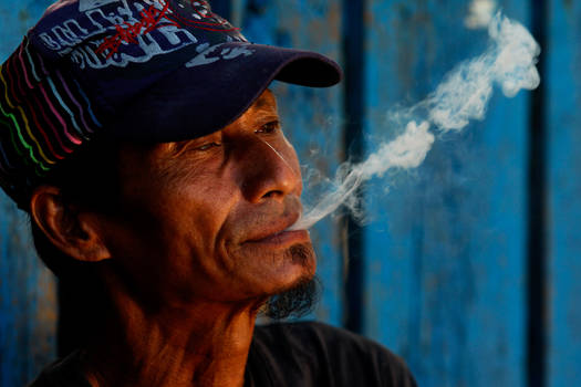 Portrait at the dump I