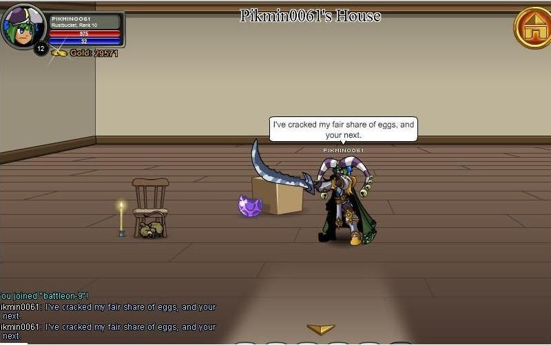 AQW House Contest Entry by Pikmin0061 on DeviantArt