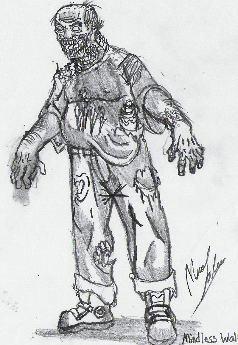 Zombie Types-Mindless Walker