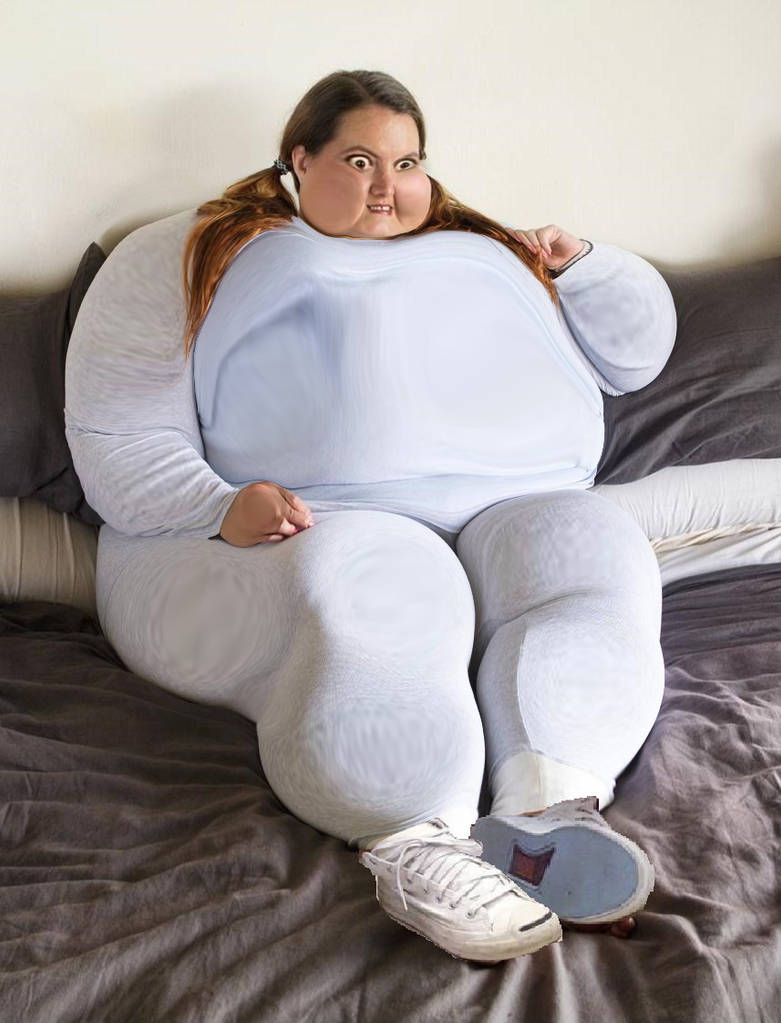 Love the feeling of my body inflation by timeroberts on DeviantArt