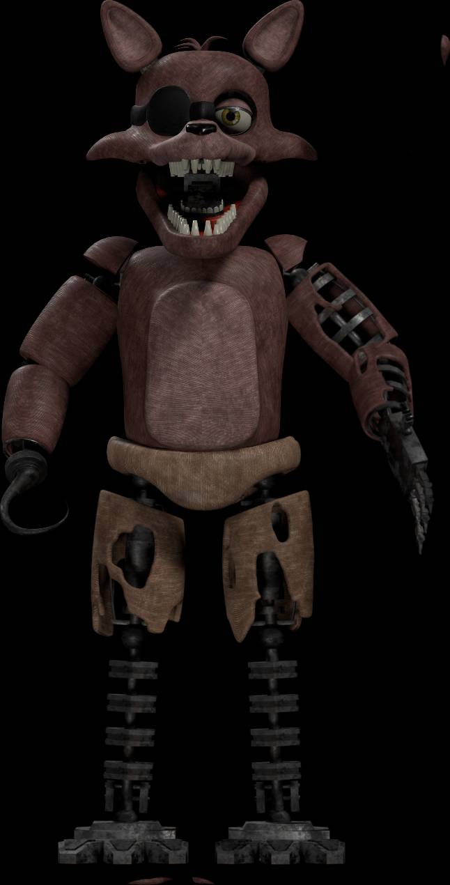 Withered Foxy by Freddydoom5 on DeviantArt