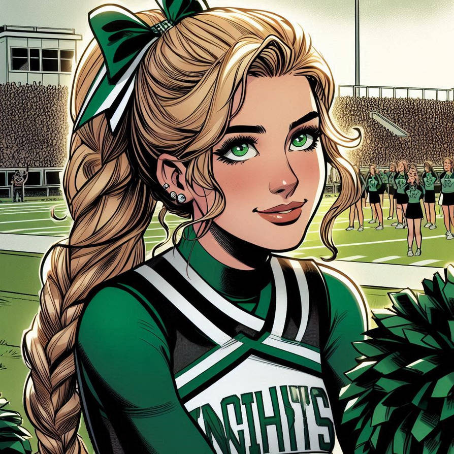 Emily Rgms Cheer Emily Reynolds: Emerald Knights Cheer by DarkSniper1230 on DeviantArt