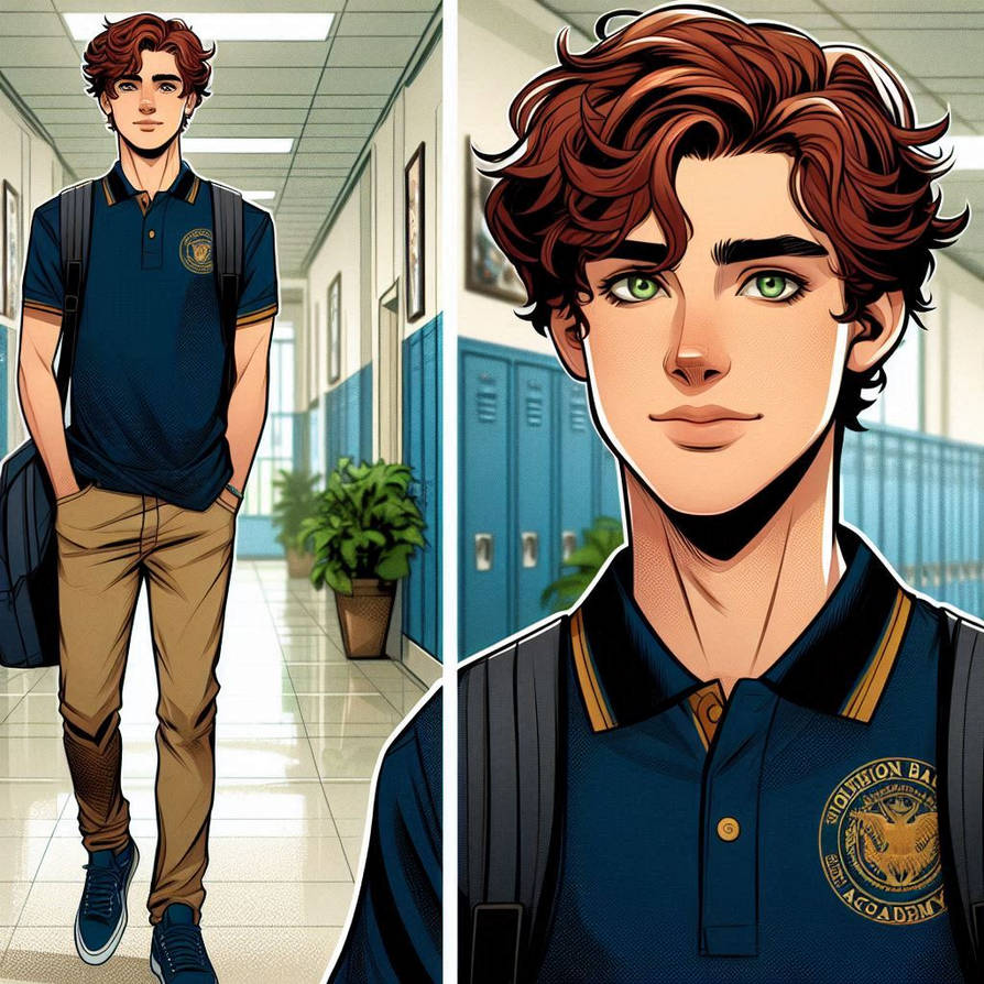 Connor Graham by DarkSniper1230 on DeviantArt