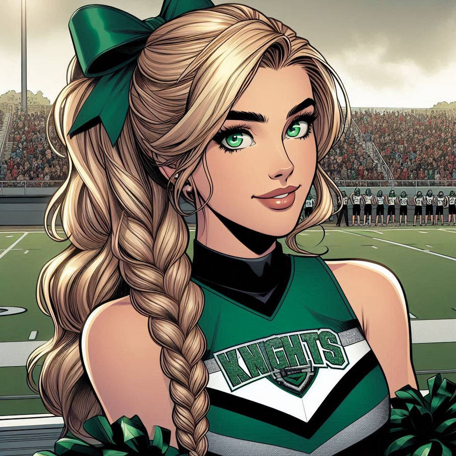 Emily Rgms Cheer Emily Reynolds: Emerald Knights Cheer by DarkSniper1230 on DeviantArt