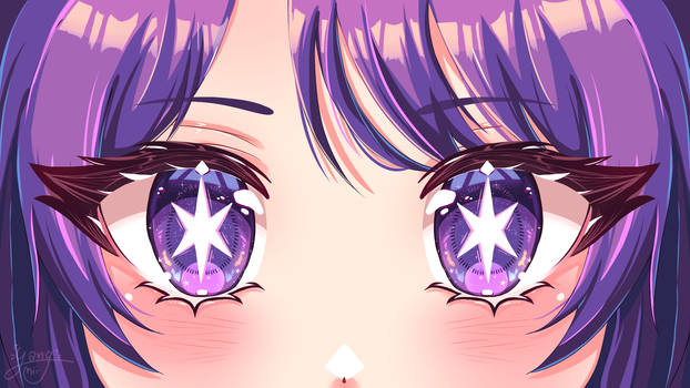 Hoshino Ai Eyes