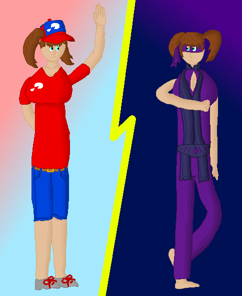 Joy and Ninjoy by Adam-P-D on DeviantArt