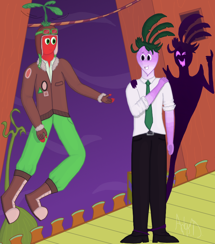 Beatley and Terry by Adam-P-D on DeviantArt Beatley and Terry by Adam-P-D on DeviantArt