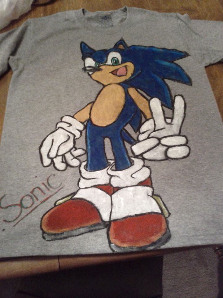 Sonic shirt