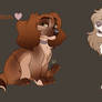 Dessert Puppy Adopts (CLOSED)