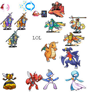 Omg randomness battle