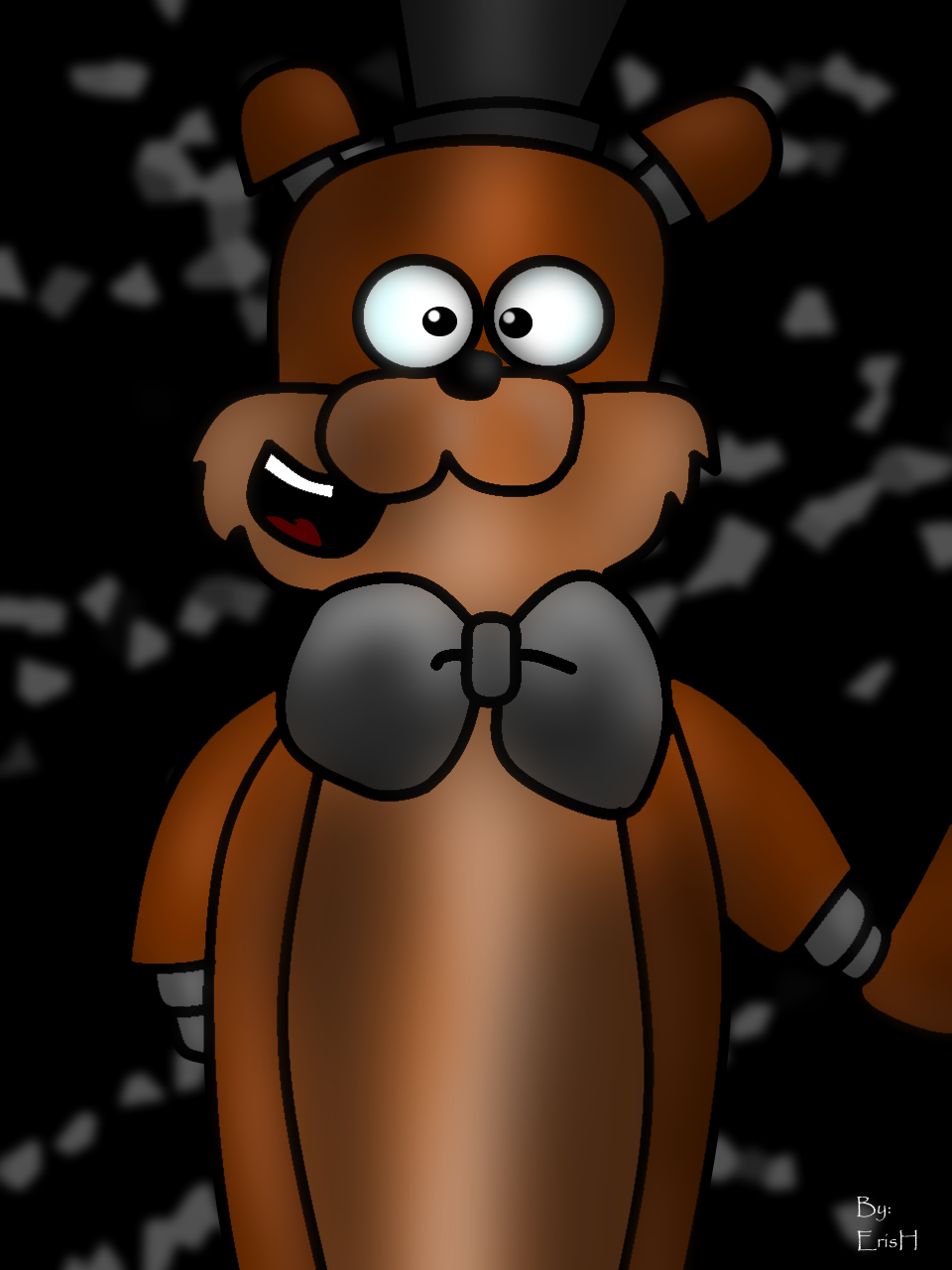 Dreamworks Freddy Raspberry Fnaf Fanart: Freddy Fazbear by 3R15H on DeviantArt