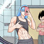 After Training Mirror Selfie