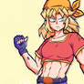Pan SSJ Training