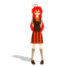 MMD Maple academy uniform wip by khftw