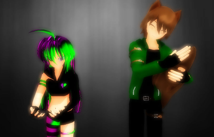 [MMD] Body Swap