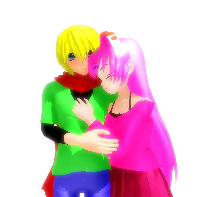 [MMD] Zaiik+mir by khftw