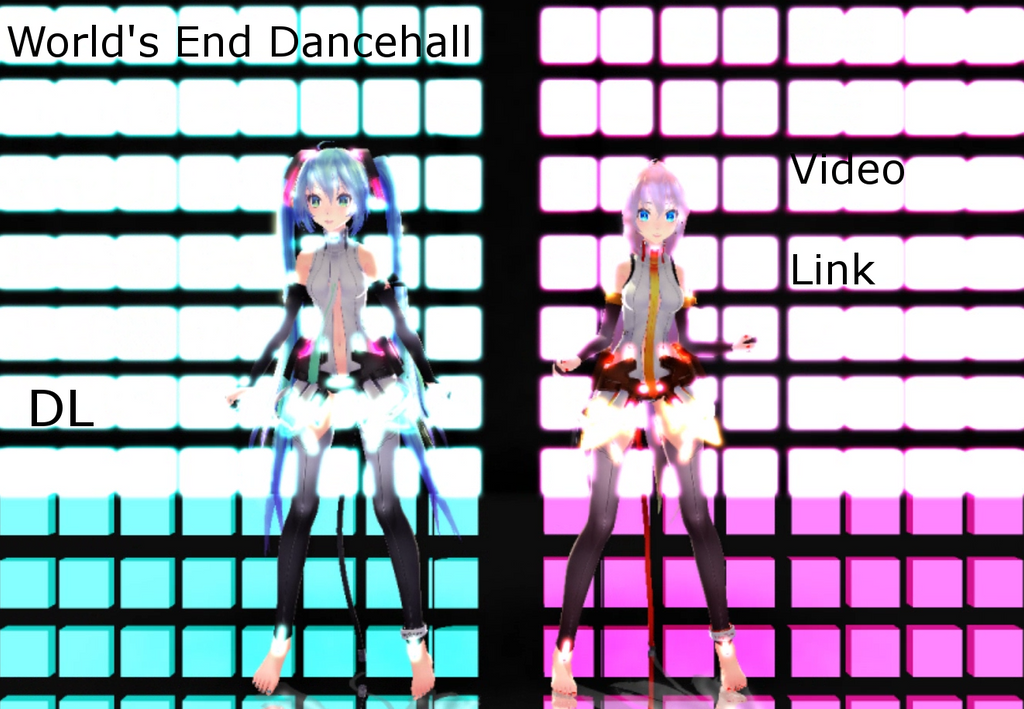 [MMD] World's End Dancehall- Concert Motion DL