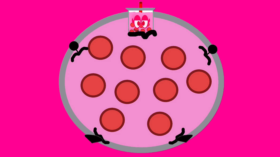 Cherry the Strawberry Boba Tea Inflation by jaxxymoomoo on DeviantArt