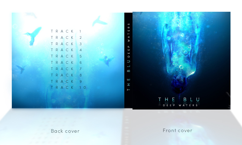 The Blu (CD Cover mock up)