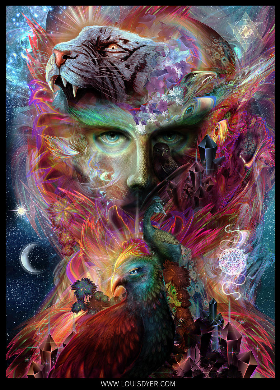 Shapeshifter Deviantart Shapeshifter by LouisDyer on DeviantArt