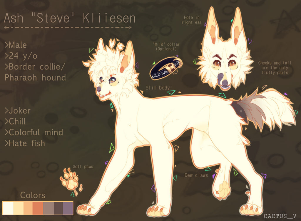 Ash Refrence Ash Reference 2019 by Cactus-v on DeviantArt