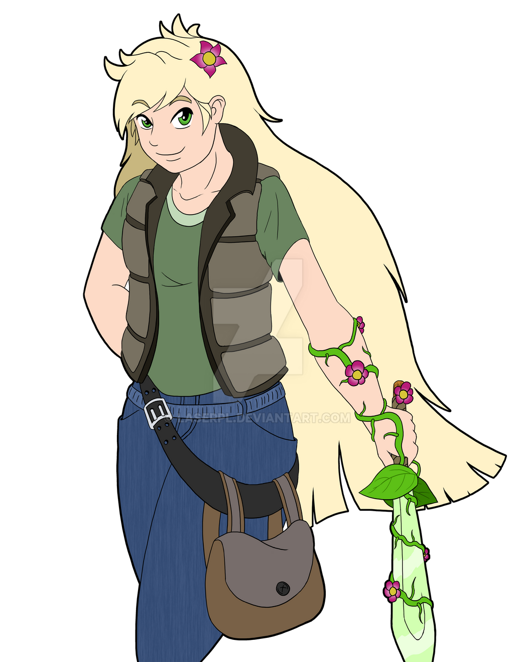 Clover Base Color by LaserPL on DeviantArt