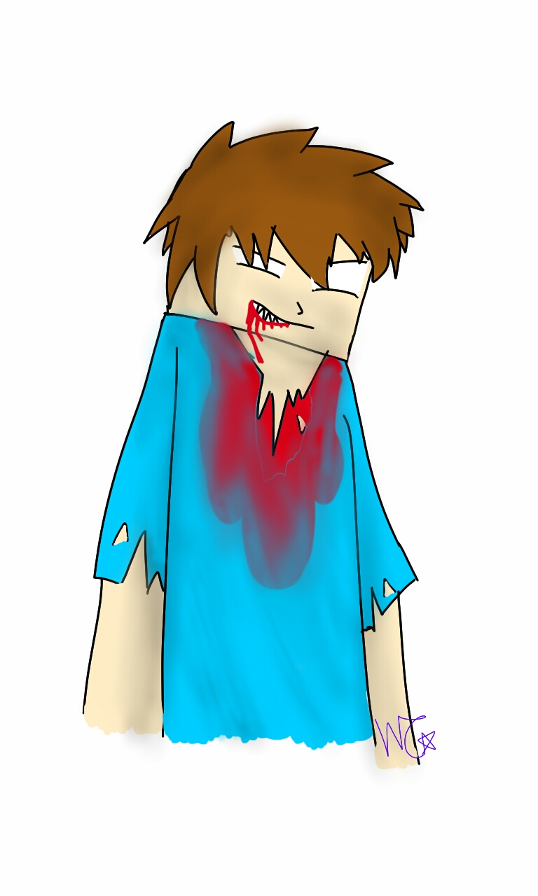 blood herobrine